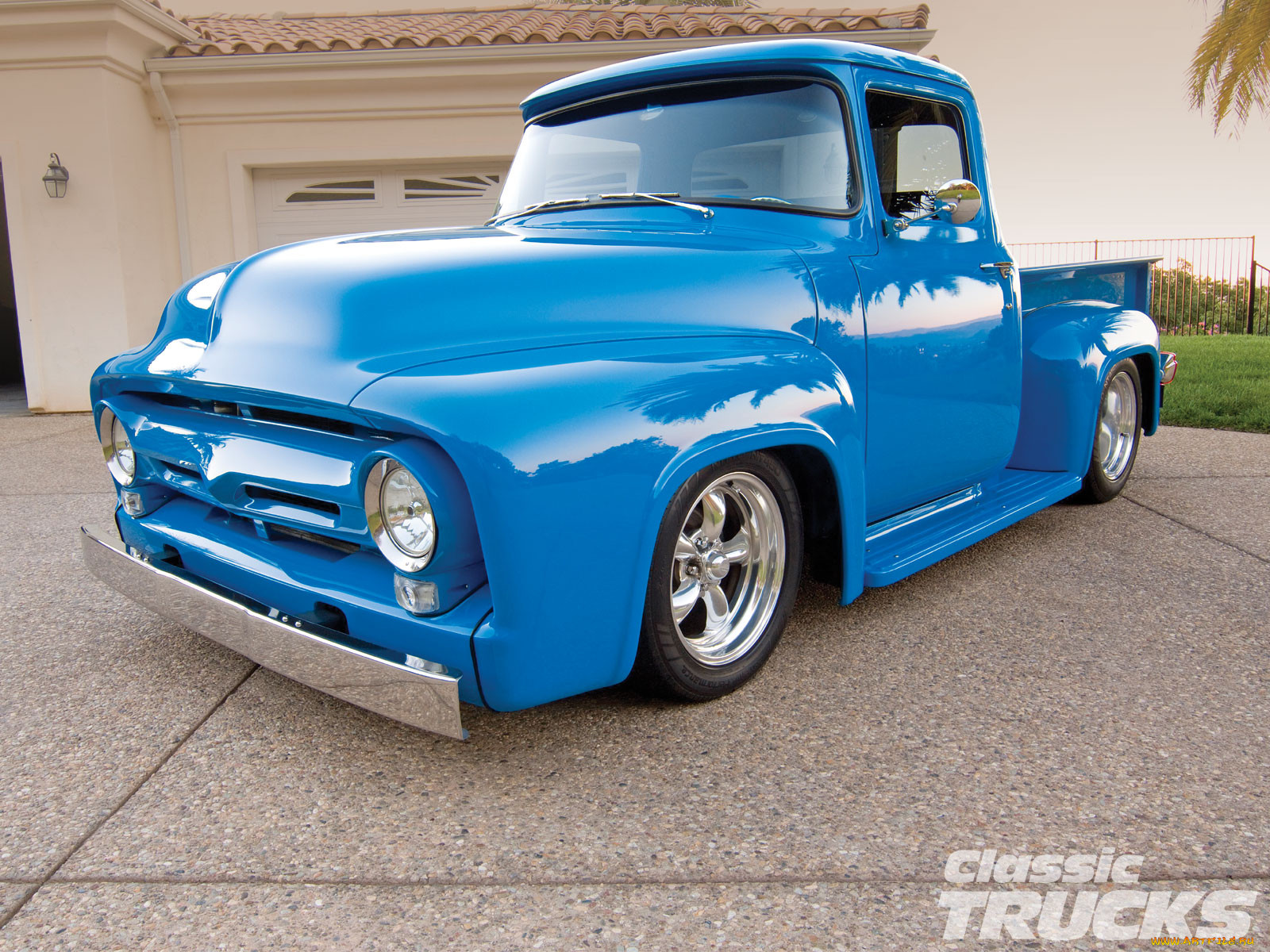 1956, ford, f100, , custom, pick, up